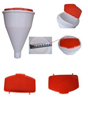 50kg干濕喂料器料桶 塑料制品的優勢與應用